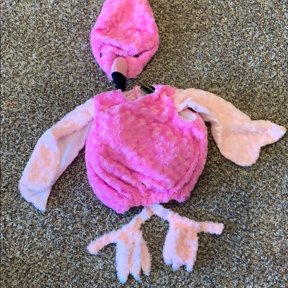 Toddler Pink Flamingo Costume